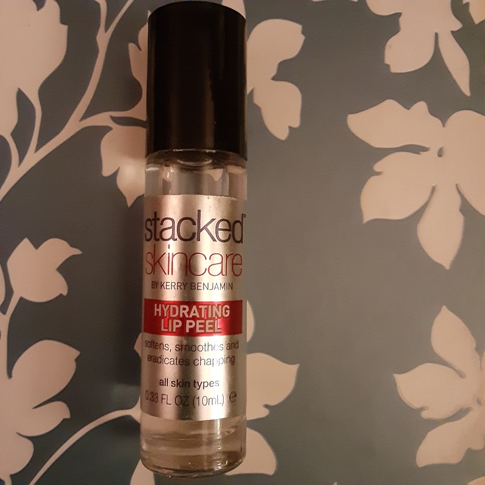 New NO BOX Stacked Skincare Hydrating Lip Peel 0.33 Fl Oz. 10ml Glycolic Acid